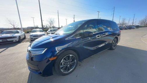 2023 Honda Odyssey Elite