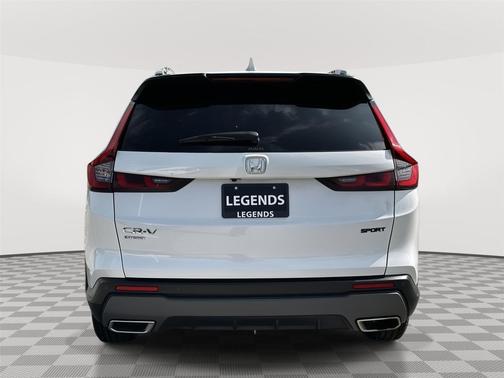 Platinum White Pearl 2024 Honda CR-V Hybrid Sport AWD