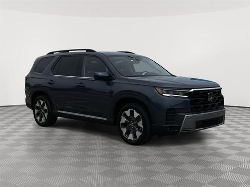 Smoke Blue Pearl 2026 Honda Pilot Elite