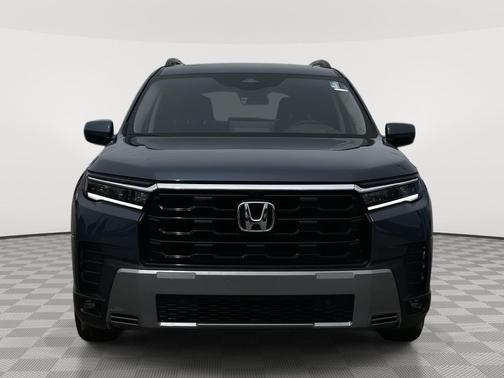 Smoke Blue Pearl 2026 Honda Pilot Elite