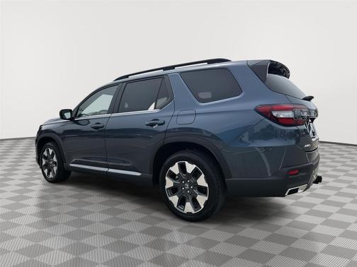 Smoke Blue Pearl 2026 Honda Pilot Elite