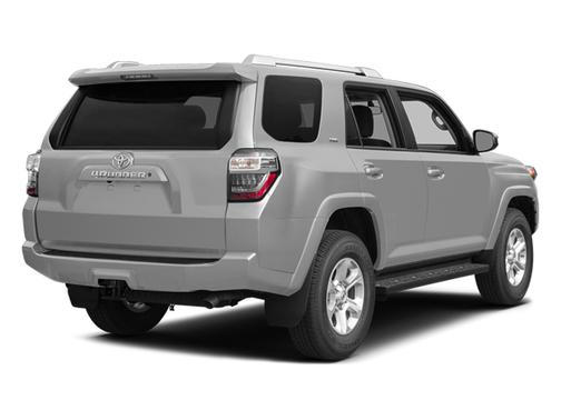 Classic Silver Metallic 2014 Toyota 4Runner SR5
