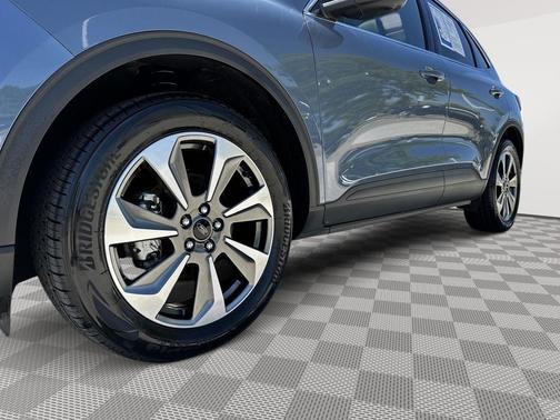 VAPOR BLUE METALLIC 2025 Ford Escape Platinum