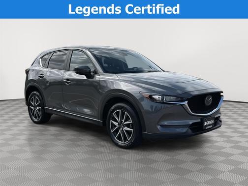 Machine Gray Metallic 2018 Mazda CX-5 Touring