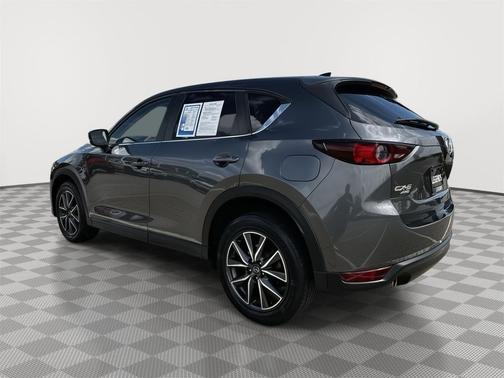 Machine Gray Metallic 2018 Mazda CX-5 Touring