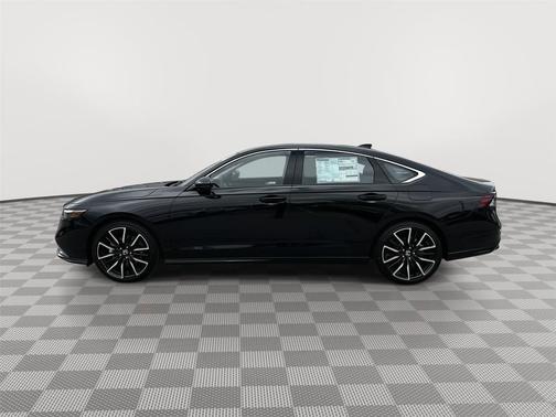 Crystal Black Pearl 2026 Honda Accord Hybrid Touring