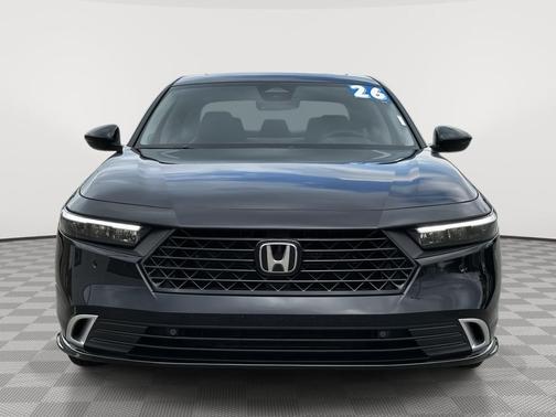 Crystal Black Pearl 2026 Honda Accord Hybrid Touring