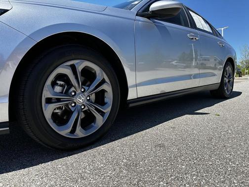 Solar Silver Metallic 2026 Honda Accord LX 1.5T