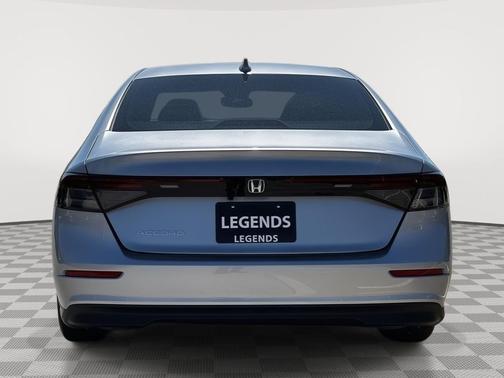 Solar Silver Metallic 2026 Honda Accord LX 1.5T