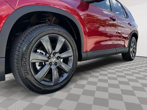 Radiant Red Metallic II 2026 Honda Pilot Sport