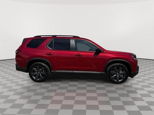 Radiant Red Metallic II 2026 Honda Pilot Sport