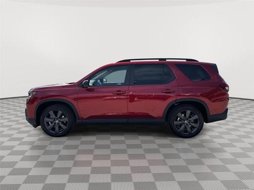 Radiant Red Metallic II 2026 Honda Pilot Sport