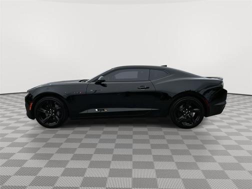 Black 2024 Chevrolet Camaro RWD Coupe LT1