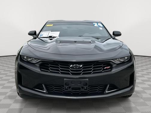 Black 2024 Chevrolet Camaro RWD Coupe LT1