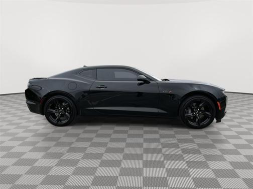 Black 2024 Chevrolet Camaro RWD Coupe LT1
