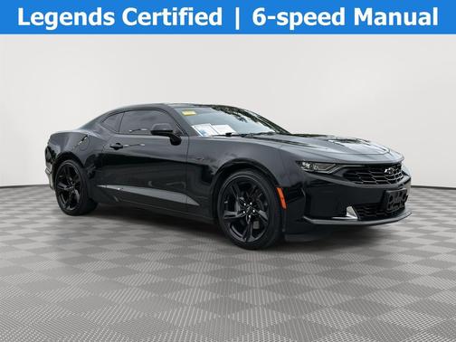 Black 2024 Chevrolet Camaro RWD Coupe LT1