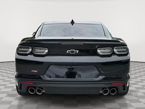 Black 2024 Chevrolet Camaro RWD Coupe LT1