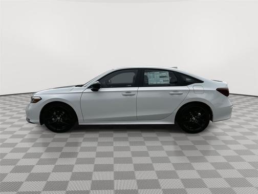 Platinum White Pearl 2026 Honda Civic Sport
