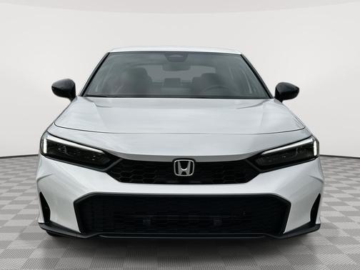 Platinum White Pearl 2026 Honda Civic Sport