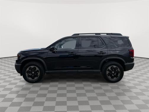 Crystal Black Pearl 2026 Honda Passport AWD TrailSport Elite