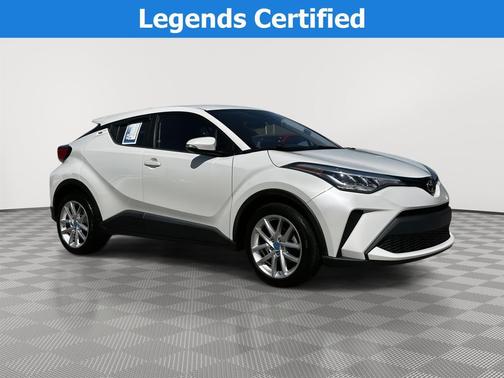Blizzard Pearl 2020 Toyota C-HR LE