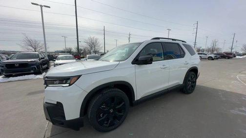 2026 Honda Pilot Black Edition