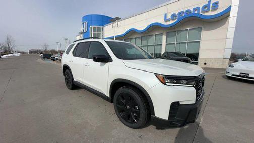 2026 Honda Pilot Black Edition