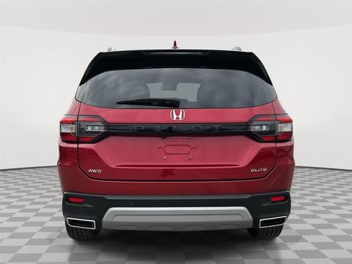 Radiant Red Metallic II 2024 Honda Pilot Elite