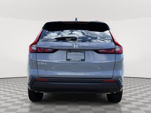 Urban Gray Pearl 2026 Honda CR-V EX-L AWD
