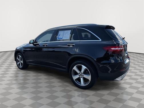 Black 2019 Mercedes-Benz GLC 300 4MATIC