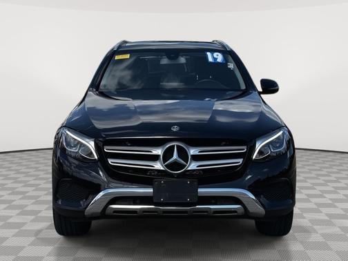 Black 2019 Mercedes-Benz GLC 300 4MATIC