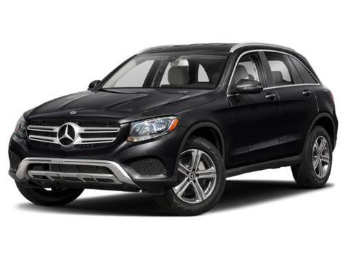 Black 2019 Mercedes-Benz GLC 300 4MATIC