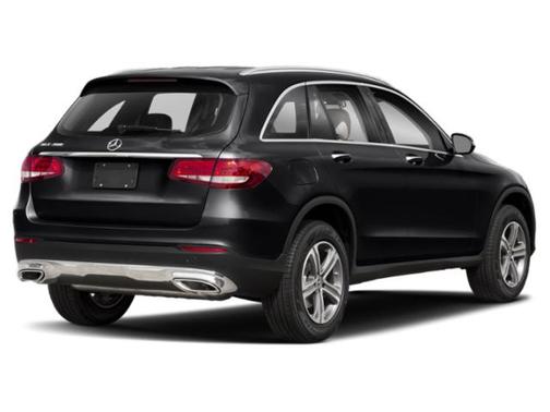 Black 2019 Mercedes-Benz GLC 300 4MATIC