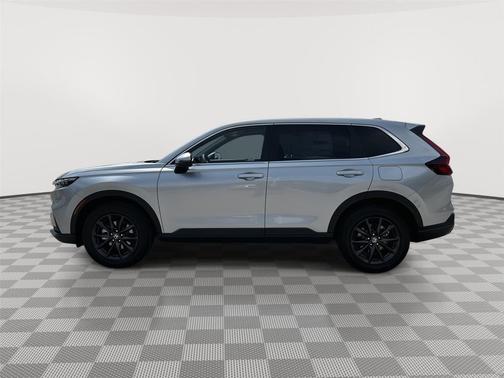 Solar Silver Metallic 2026 Honda CR-V EX-L AWD