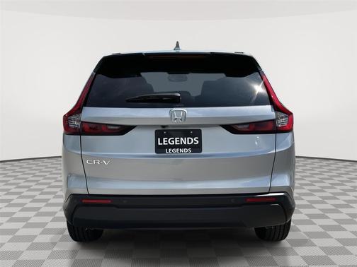 Solar Silver Metallic 2026 Honda CR-V EX-L AWD