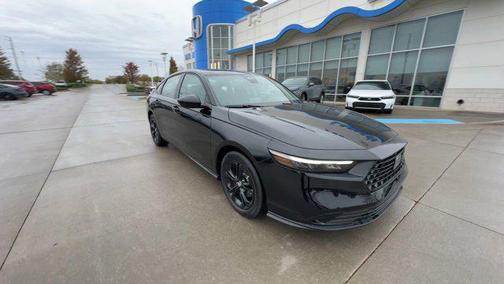 2025 Honda Accord Sport SE 1.5T