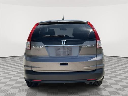 Urban Titanium Metallic 2014 Honda CR-V EX