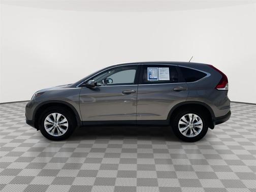 Urban Titanium Metallic 2014 Honda CR-V EX