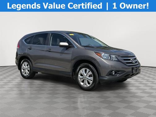 Urban Titanium Metallic 2014 Honda CR-V EX