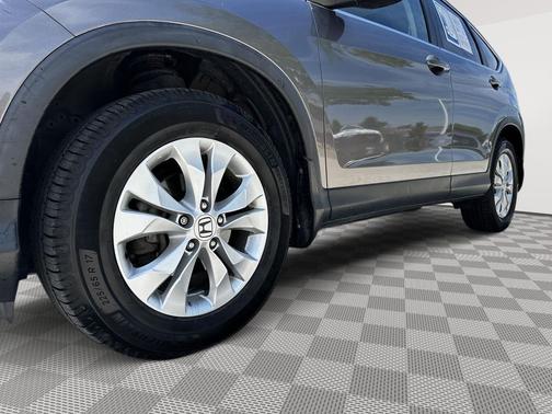 Urban Titanium Metallic 2014 Honda CR-V EX