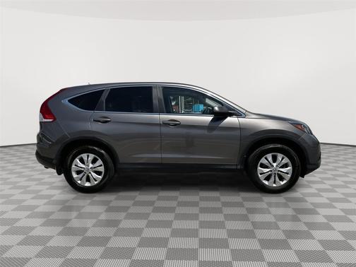 Urban Titanium Metallic 2014 Honda CR-V EX