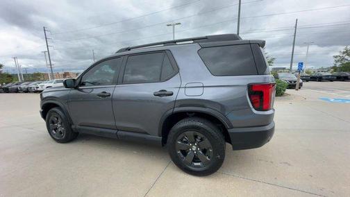 Modern Steel Metallic 2026 Honda Passport AWD RTL Blackout