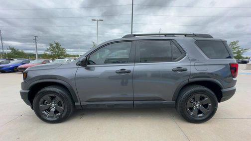 Modern Steel Metallic 2026 Honda Passport AWD RTL Blackout