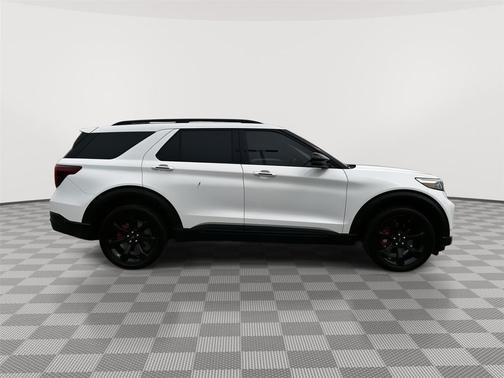 STAR WHITE MET TRI-COAT 2020 Ford Explorer ST