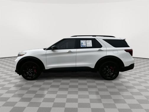STAR WHITE MET TRI-COAT 2020 Ford Explorer ST