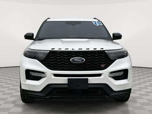 STAR WHITE MET TRI-COAT 2020 Ford Explorer ST