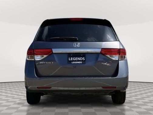 Modern Steel Metallic 2016 Honda Odyssey EX-L