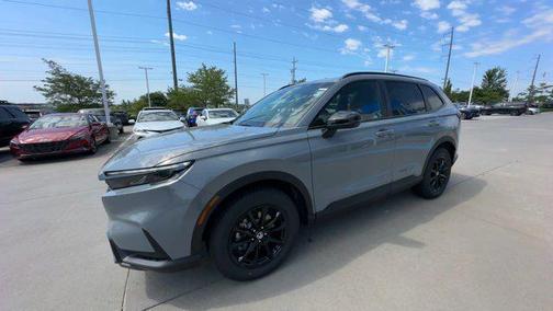 2026 Honda CR-V Hybrid Sport-L AWD