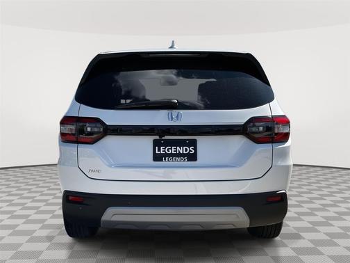 Platinum White Pearl 2025 Honda Pilot EX-L