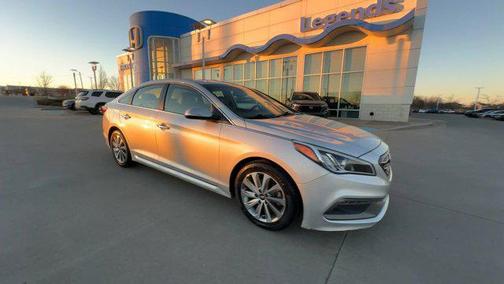 2017 Hyundai SONATA Sport